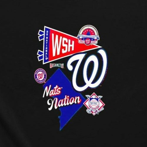 Top Washington go Nationals Nats nation shirt