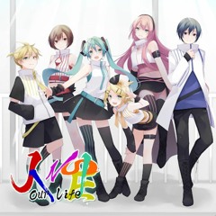 JINSEI [Our Life] (feat. Kagamine Len, Kagamine Rin, Hatsune Miku, Megurine Luka, MEIKO, KAITO)