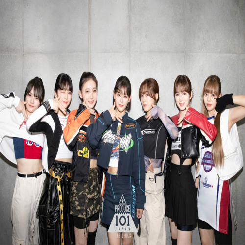 年末のプロモーション大特価！ Stream PRODUCE101JPGIRLS - Rocketeer(石井蘭.中森琴音.山本 ジャケット・アウター