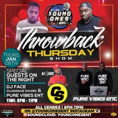 Pure Vibes Ent - Live ON IG - Throwback Thursday 28.01.2021
