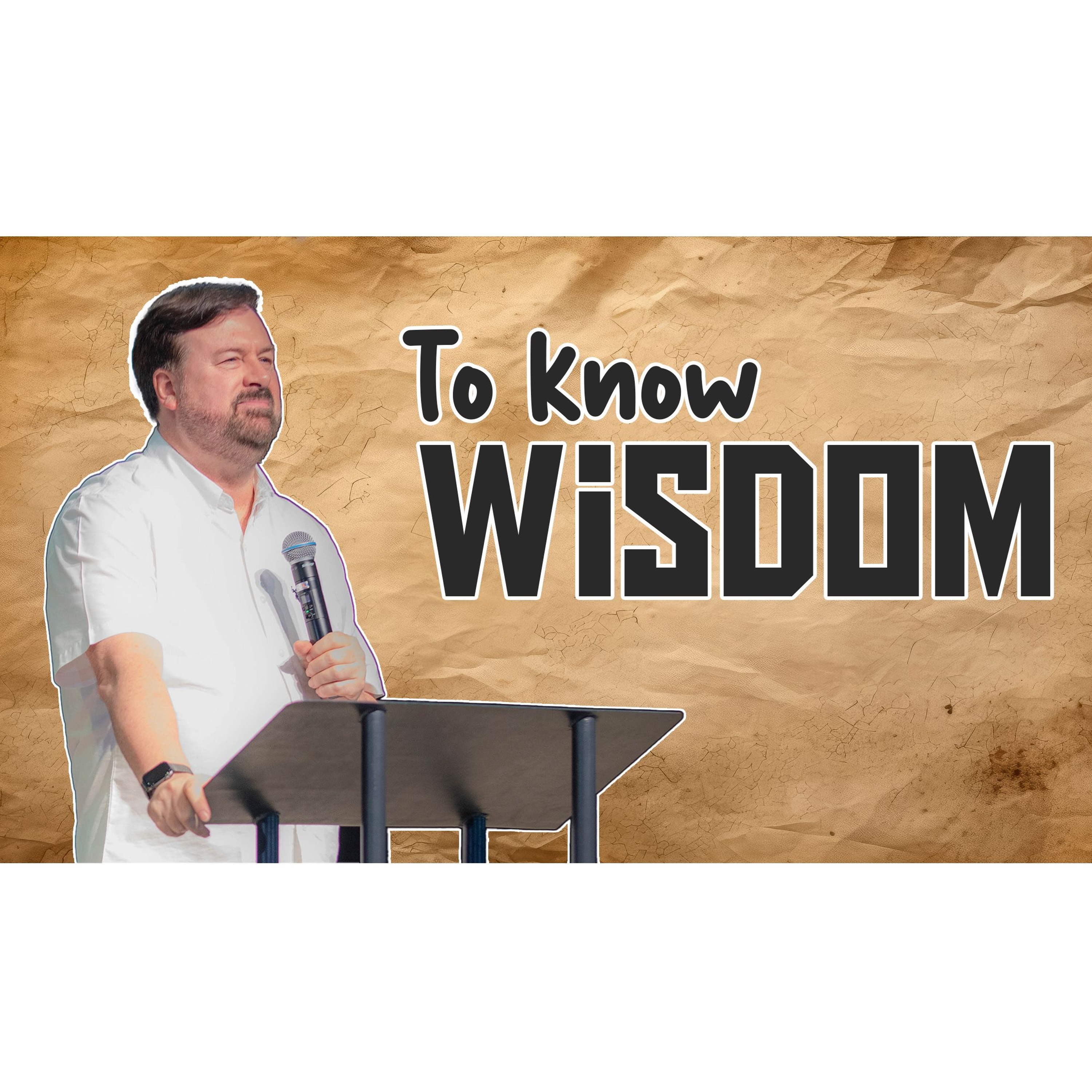 To Know wisdom episode artwork