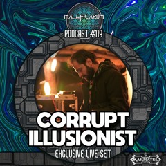 Exclusive Podcast #119 | with CORRUPT ILLUSIONIST (Karmatec Records)