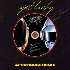 Daft Punk ft Pharrell Williams - Get Lucky Afro House Remix (High pitch copyright reasons)
