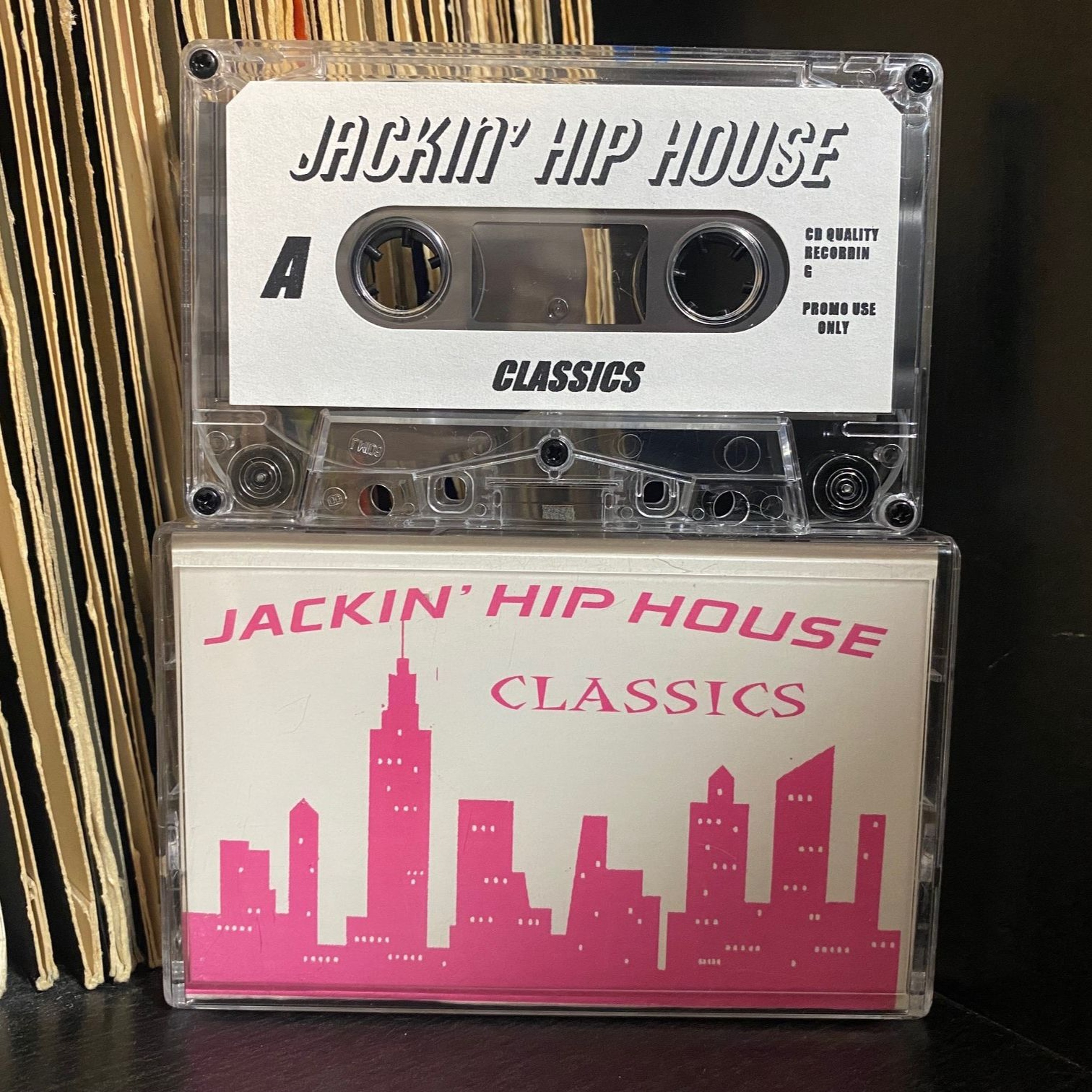 Harry 'The Blade B' Jackin' Hip House & Chicago House Classics Mix (Manny'z Tapez) episode artwork