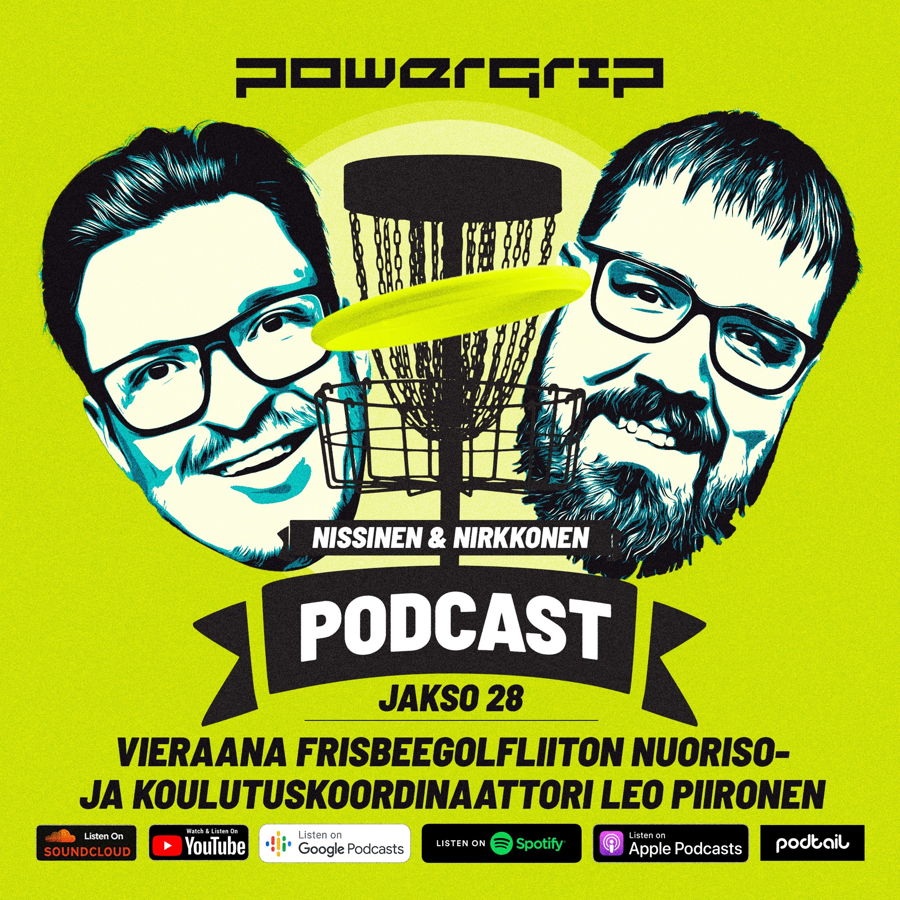 Powergrip Podcast