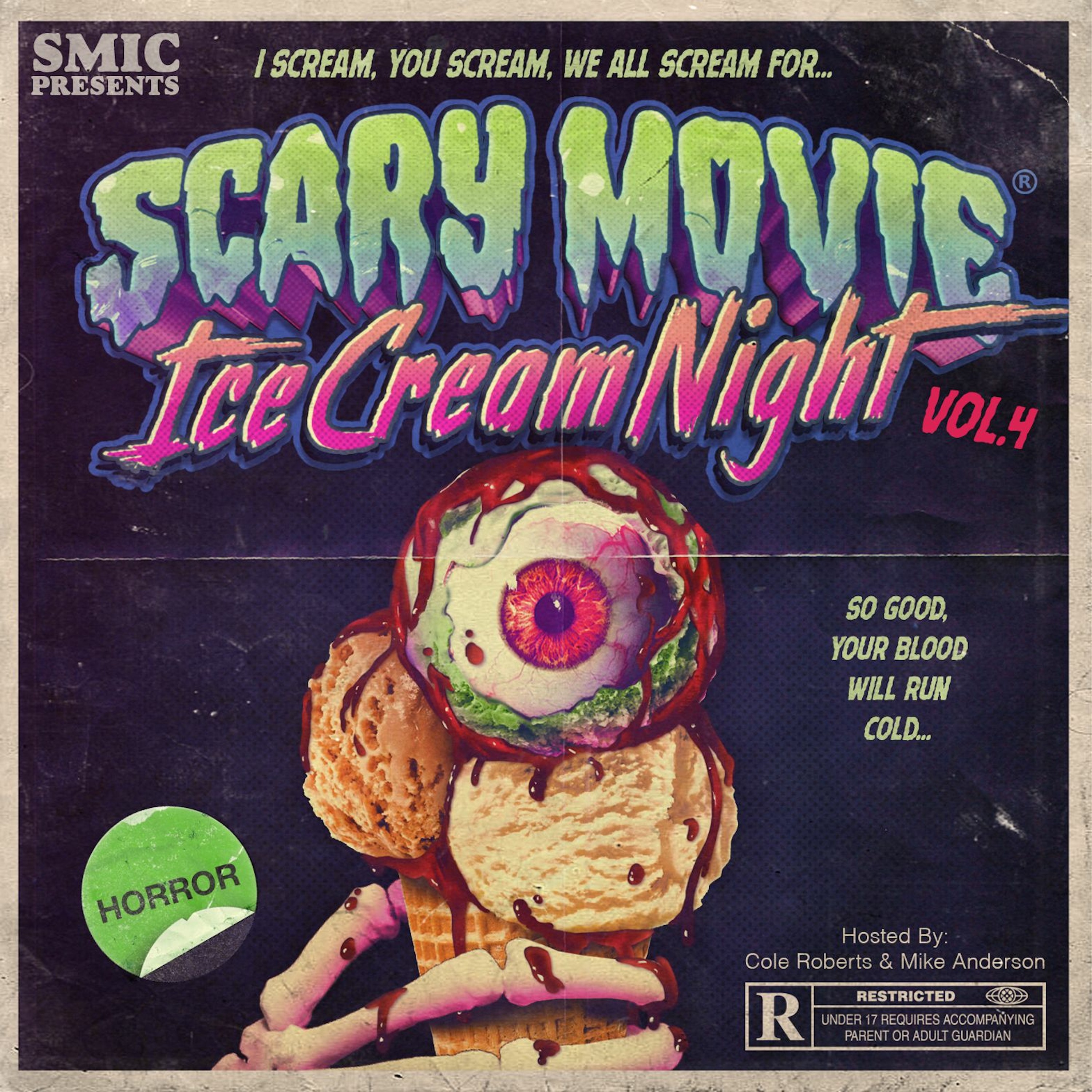 SMIC Episode 100: Episode 100 SPOOKTACULAR episode artwork