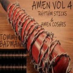 Amen Vol 4 - Rhythm Sticks & Amen Coshes (16-bit .Wav)