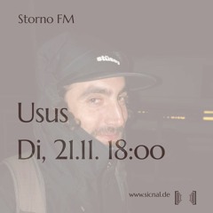 20231121 // [sic]nal -Storno FM w/ Usus