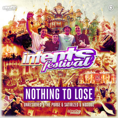 Unresolved & The Purge & Satirized & Noxiouz - Nothing To Lose | Official Preview [OUT NOW]