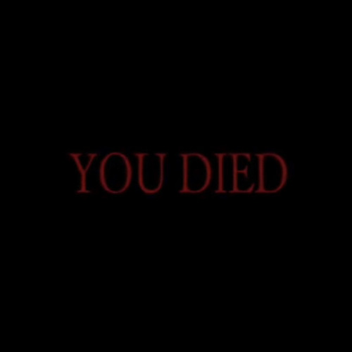 YOU DIED