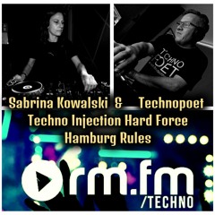 Sabrina Kowalski & TechnoPoet  The Techno Injection Hard Force Rm - Fm - Techno