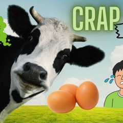 CRAP RECIPE -What Do You Get When You Mixed Cows, Hurt Feelings, A Dozen Eggs, Ranked Choice Voting