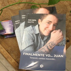 Un joven trans riocuartense reflejó su historia en un libro llamado "Finalmente yo...Juan"