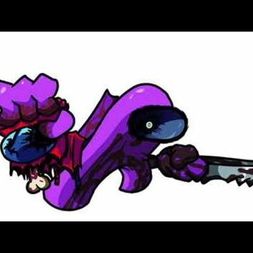 FNF Impostor Fanmade - Purple