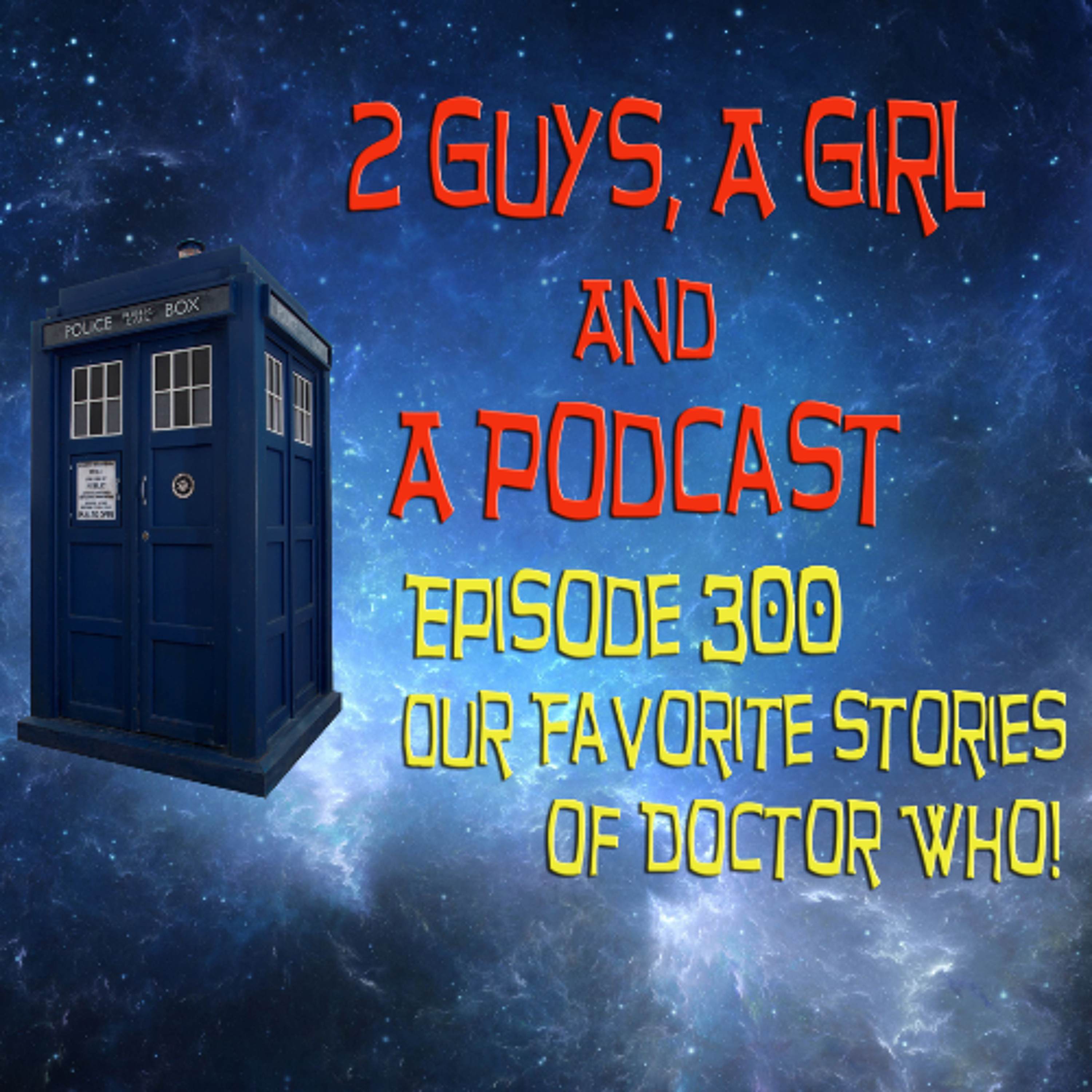 Into The Time Vortex - A Doctor Who Fan Podcast