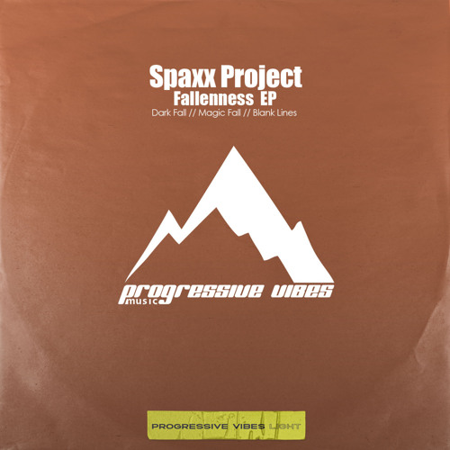 Spaxx Project - Blank Lines (Original Mix) [Progressive Vibes Light - PVM905L]