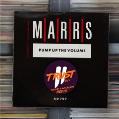 Marrs - Pump up the volume (RUUD VAN RIJEN Refix) **FILTERED DUE COPYRIGHT**