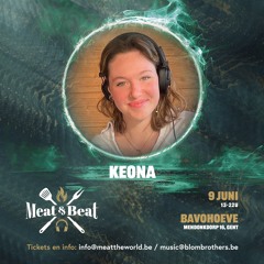 Keona at Meat & Beat 9 juni 2025