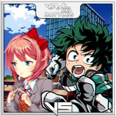 Izuku Midoriya vs Sayori - Viral Rap Battle!