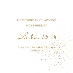 11.27.22 | Luke 1:5-38 | Adam Seals