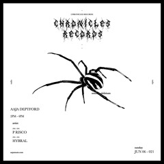 Chronicles Records at AAJA Music Radio w/ Hybral [Jun 06- 021]