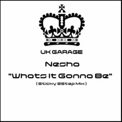 Nesha - What  It Gonna Be Sticky 2 Step Mix