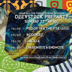 Jacki-E Mix for Deevstock 2023 Pre-Party Livestream 23-04-2023