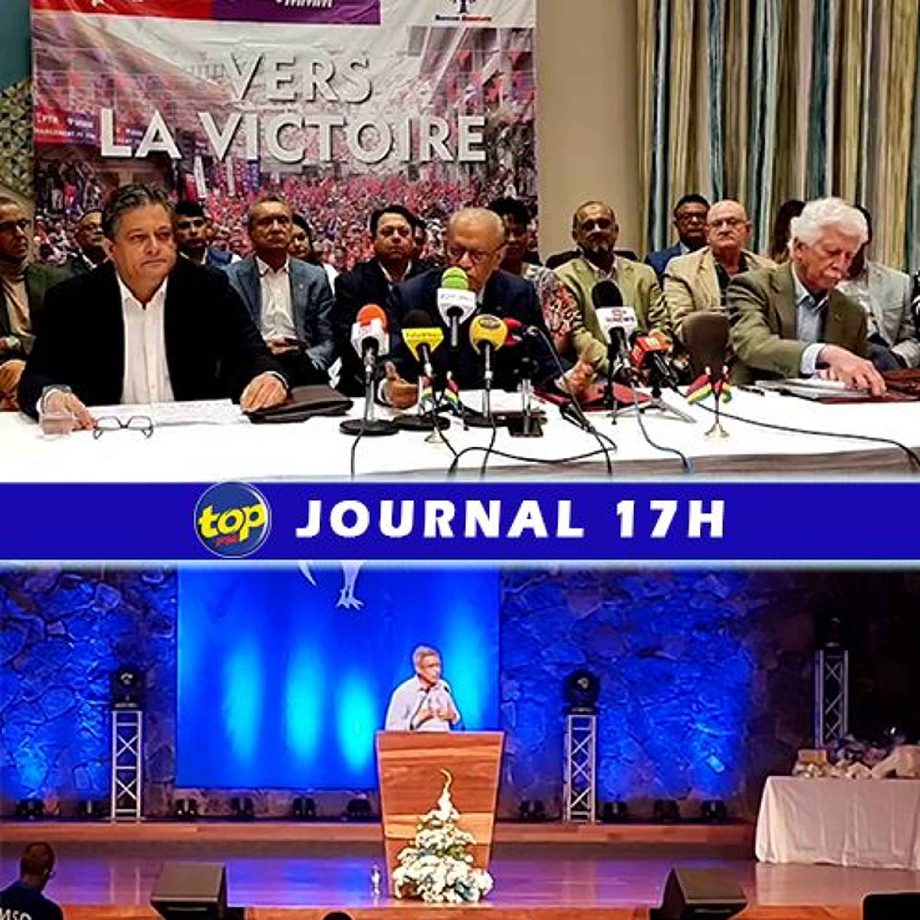 Le journal de 17h de ce samedi 1 juin 2024