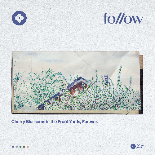 Cherry Blossoms in the Front Yards, Forever - follow