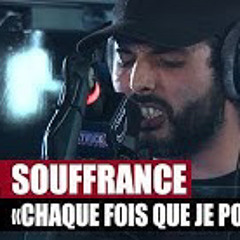 [Exclu] Souffrance "Chaque fois que je pose" (Remix Despo Rutti) #PlanèteRap