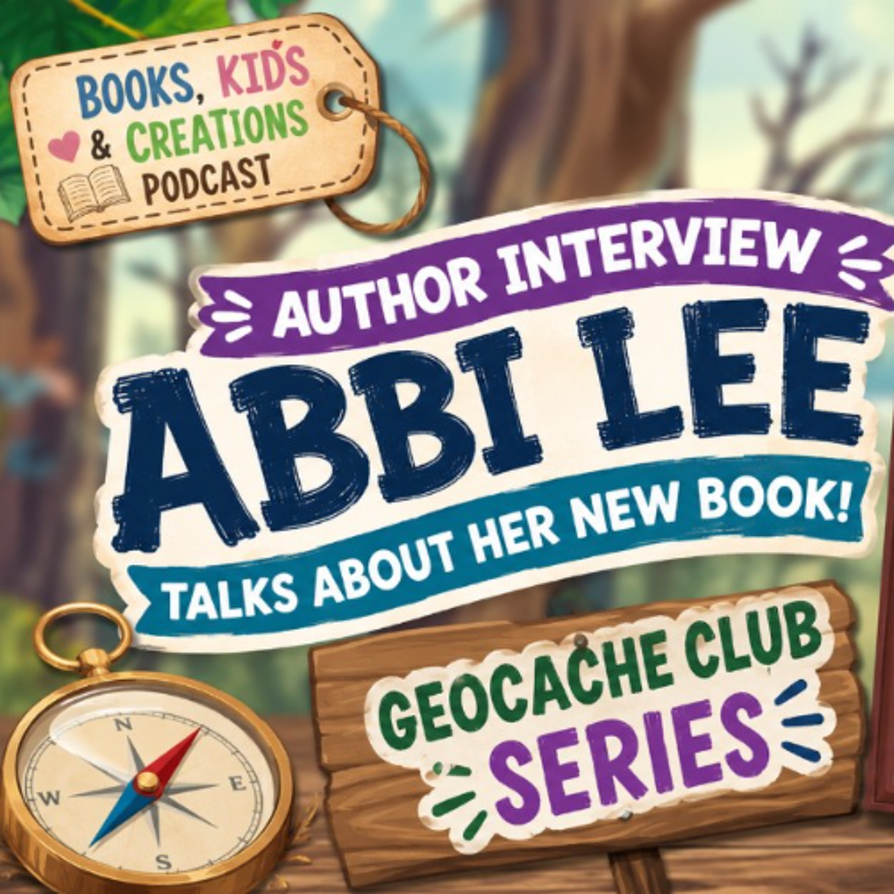 Abbi Lee: Geocache Club Series episode artwork