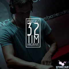 32 - Tim Angrave: Ambitronic Pioneer & Podcast Star | Storm DJs Podcast Episode
