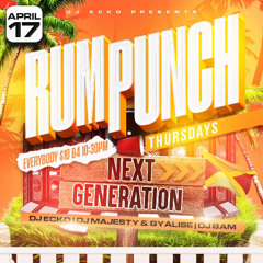 DJ BamBam @ Rum Punch Thursday April 17 2025