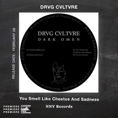 PREMIERE CDL \\ Drvg Cvltvre - You Smell Like Cheetos And Sadness [NNY Records] (2022)
