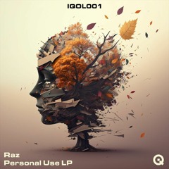 Premiere: Raz - Personal Use Record [IQOL001]