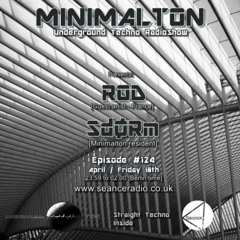 Mix By Rod For RadioShow ' MINIMALTON ' - Sessions # 1 Du 10.04.2020 ' Seanceradio.co.uk' !!!