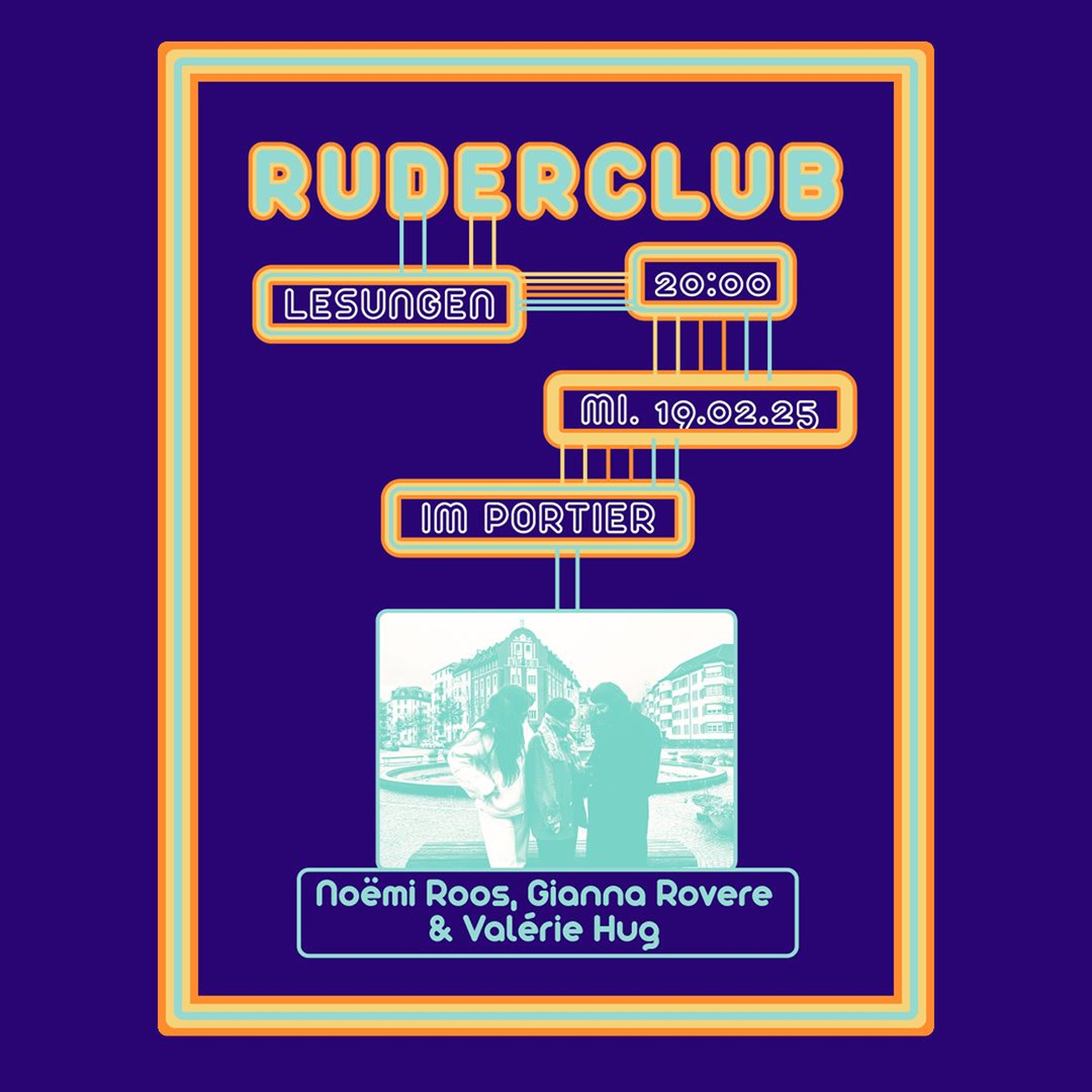 Ruderclub mit Noëmi Roos, Gianna Rovere und Valérie Hug episode artwork