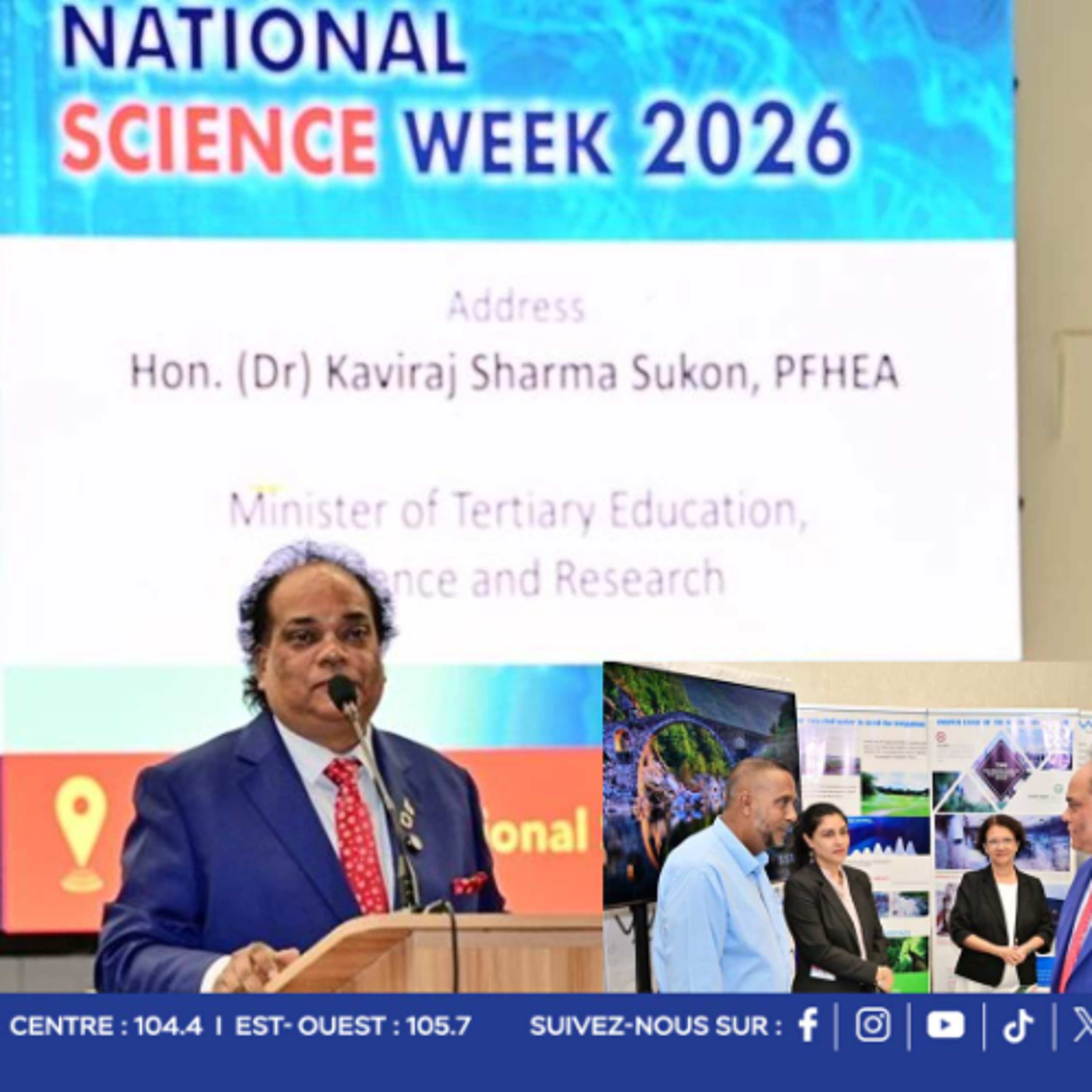 Kaviraj Sukon : « La science est vivante ; nous devons éveiller la curiosité des enfants »