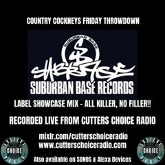 Friday Throwdown (Suburban Base Records Special) Live On CCR - 05.03.21