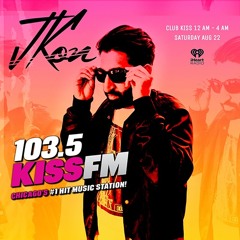 103.5 Kiss Fm Guest Mix Ft Jkon