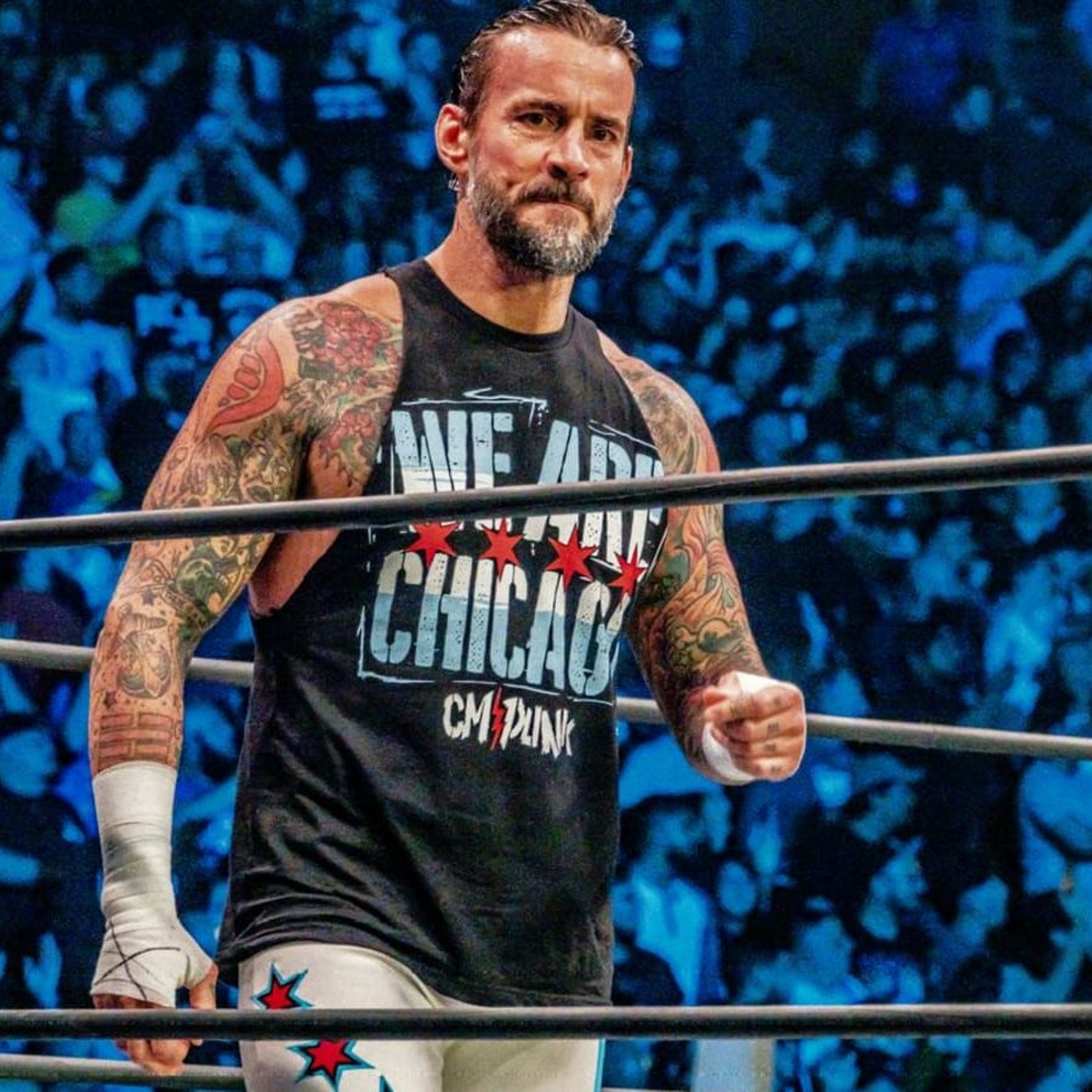 C.E.N.K. #67: "Daft Punk: The legacy of CM Punk" episode artwork