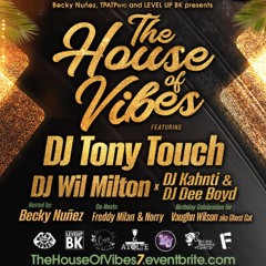 Wil Milton LIVE @ House of Vibes-Atolye Venue 9.19.25