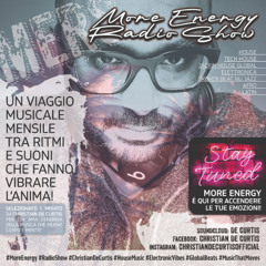 MERS- More Energy Radio Show( Selected & Mixed Christian De Curtis ) 1° Puntata - February 2025