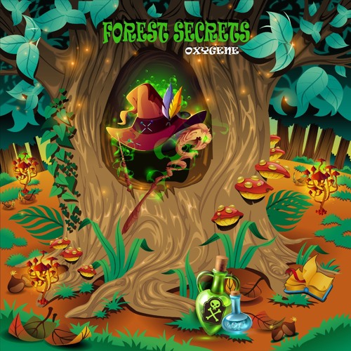 Oxygene - Forest  Secrets Album Mix