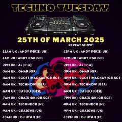 TECHNECK NRG RADIO 25/03/25