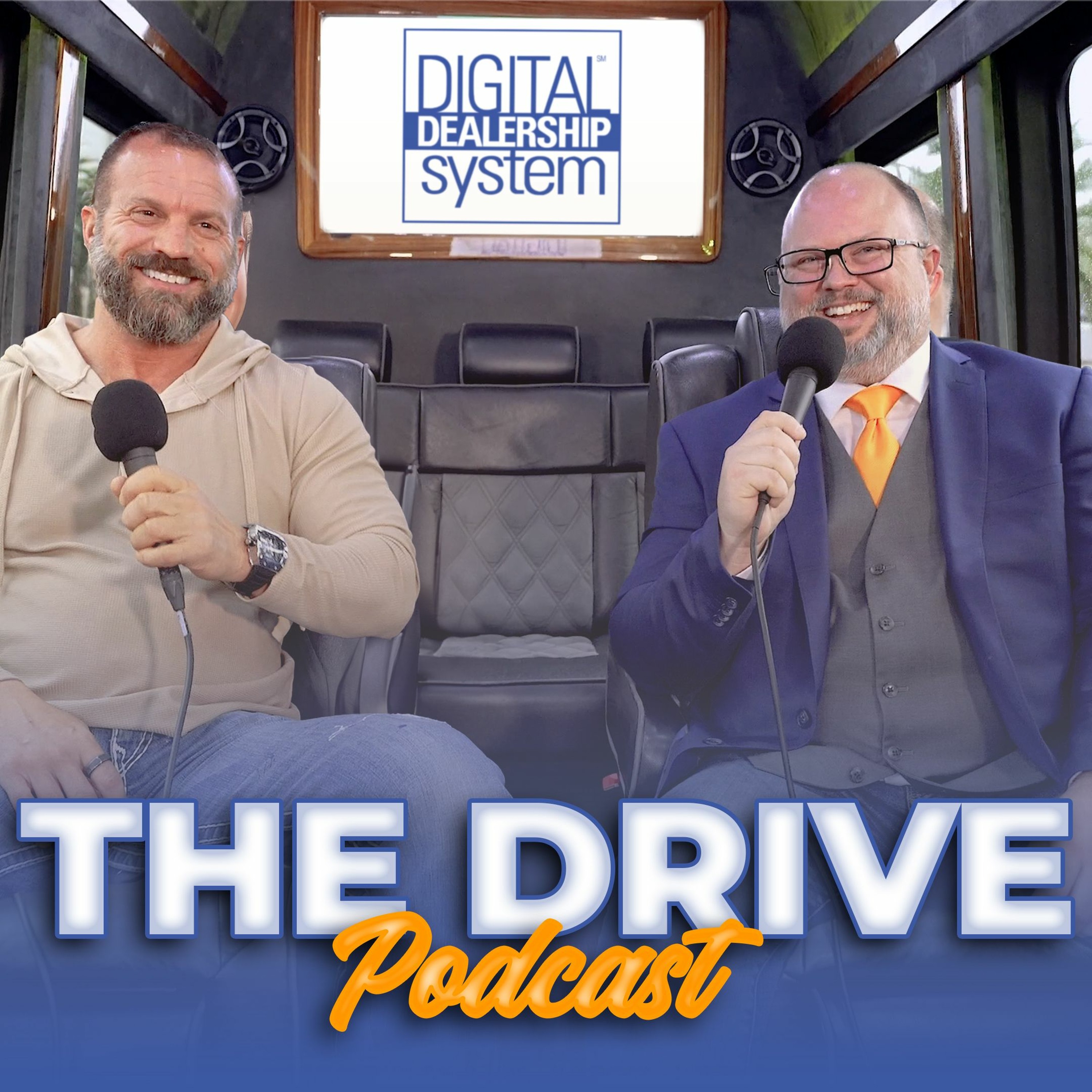 Transforming Dealerships with Digital Dashboards | The Drive with Jason ft. Todd Katcher episode artwork