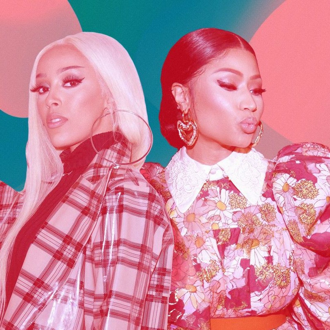 Stream Doja Cat, Nicki Minaj - Streets X Your Love (TikTok Mashup