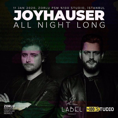 All Nighter Zorlu Istanbul 11/01/2020