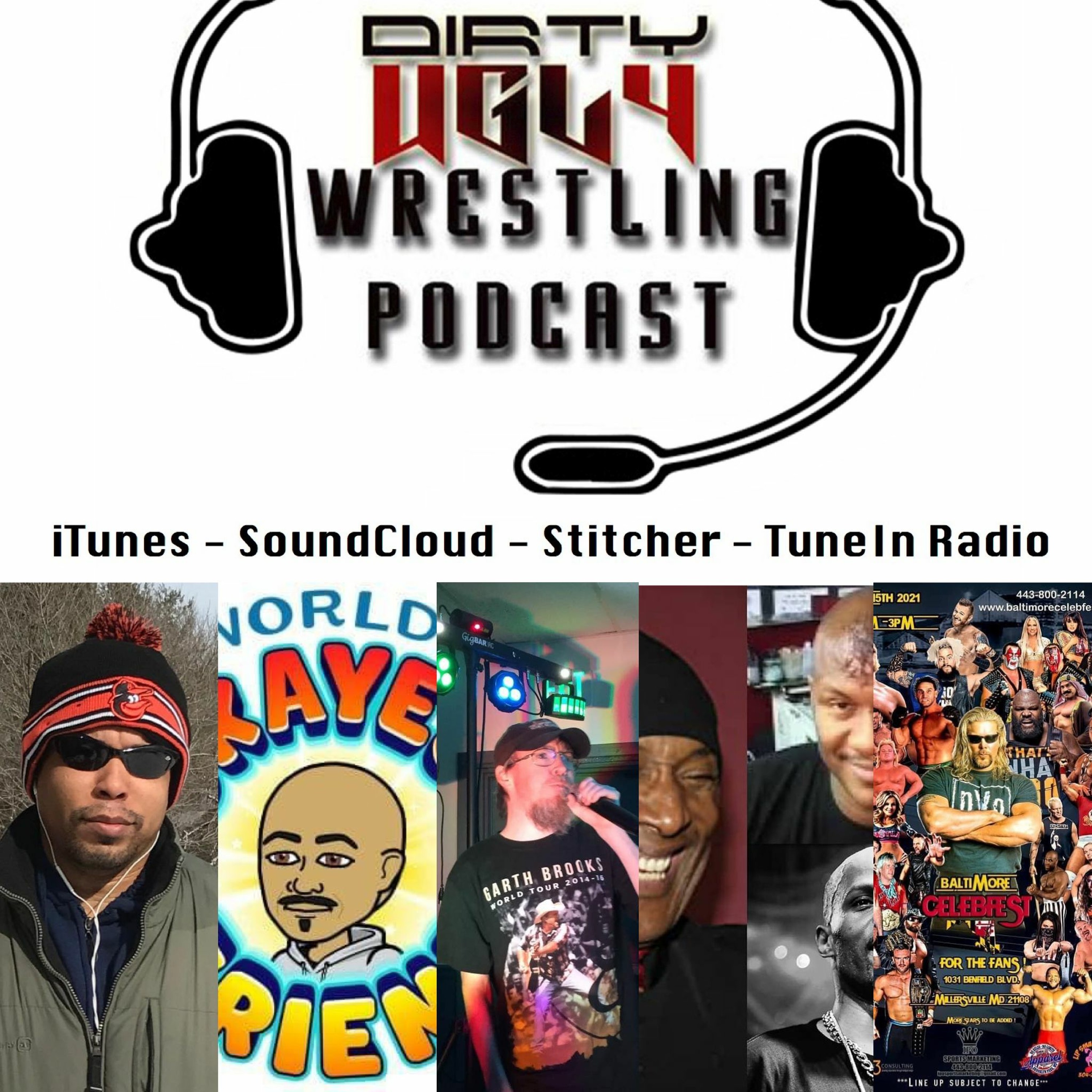 Dirty Ugly Wrestling Podcast