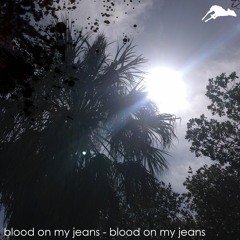 blood on my jeans